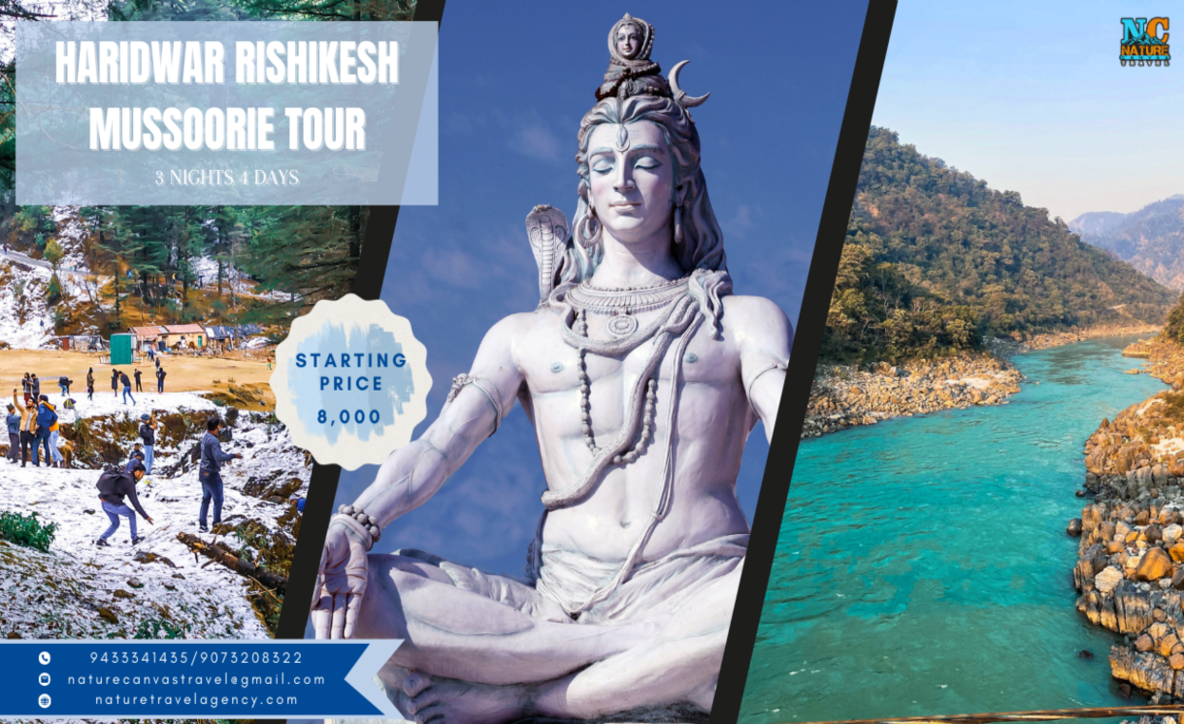 Mussoorie Haridwar, haridwar mussoorie tour package, Rishikesh Mussoorie Haridwar, 
